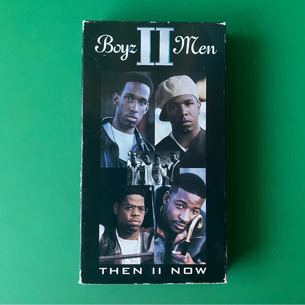 Boyz II Men Then II Now (1994 VHS) PolyGram Video R&B hip hop video